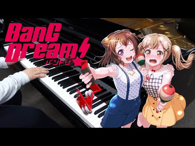 Tokimeki Experience - BanG Dream Season 1 OP [Piano Arrangement] class=