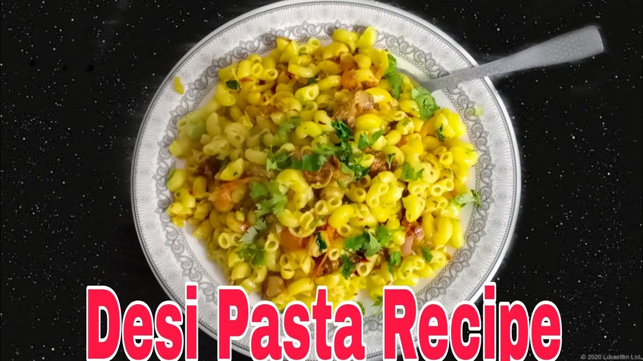 Pasta Recipe Pakistani Style Macaroni Pasta Recipe Lunch box recipe
