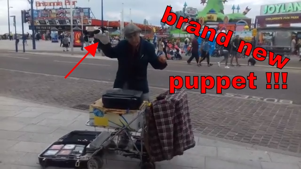 THE PUPPET MAN GREAT YARMOUTH BRAND NEW PUPPET !!!