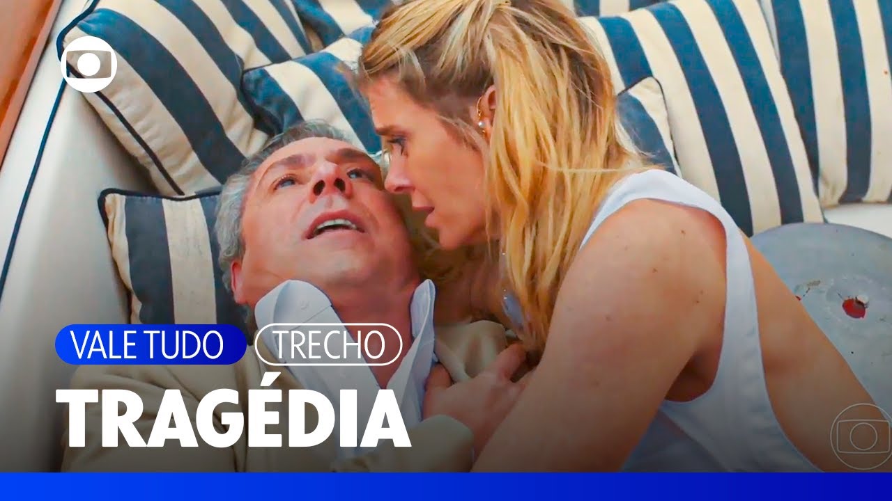 Marco Aurélio leva um tiro e Leila fica desesperada!  | Vale Tudo | TV Globo