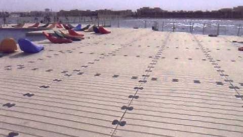 Dock Marine Systems | Floating Pontoons | Rotodock