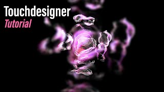 Abstract animation with Boolean operator  touchdesigner