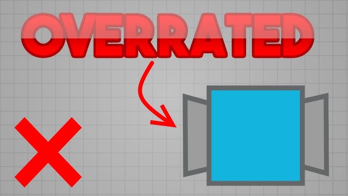 The Diep.io Tier List! A viability list made by Shyguymask, Anokuu and  Corrupt-X for every classes! Feel free to post your thoughts! : r/Diepio