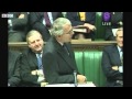 Tony Blair vs. John Major -  "Weak, weak, weak!"