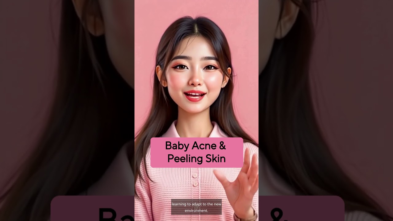 🌸 Dealing With Baby Acne and Peeling Skin