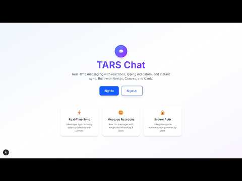 Building a Real-Time Chat App with Next.js, Convex & Clerk | Live Code Demo