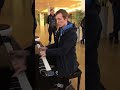 Carl Le Pianiste - Hommage à Johnny Hallyday - Que Je T'aime Piano Public - CNIT La Défense