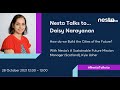 Nesta Talks to Daisy Narayanan