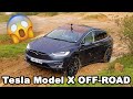 What happens when you off-road a Tesla Model X...