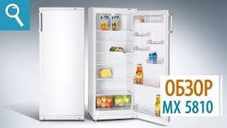 Видео Обзор однокамерного холодильника ATLANT МХ-5810-62. (автор: ATLANT)