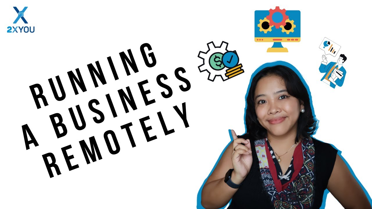Running Remote How To Run Your Business Remotely - YouTube