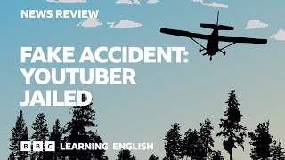 Fake accident: YouTuber jailed: BBC News Review