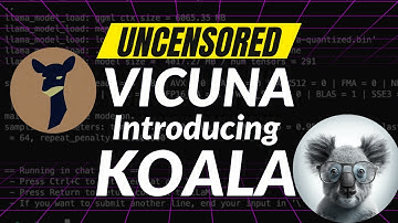 Koala: Relatively Uncensored Vicuna/ChatGPT Alternative [Tutorial]
