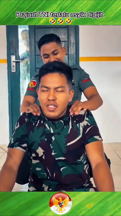 Tingkah Kocak Prajurit TNI🤣 #shortvideo #tni #tniad #lucu #tniindonesia #ngakak #lawak
