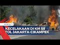 Breaking News! Terjadi Kecelakaan di Kilometer 58 Tol Japer Arah Jakarta