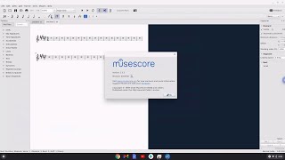 How to install MuseScore on a Chromebook