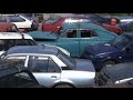 Брошенные в Москве автомобили принудительно утилизируют