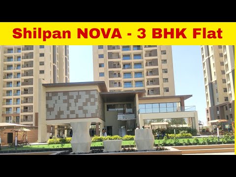 Rajkot Shilpan NOVA || 3 BHK Flat With Full Amenities