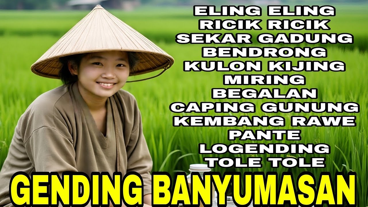 Eling eling banyumasan gending jawa full bass