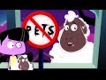 Mary tinha um pequeno cordeiro | Rima assustadora | Songs For Kids | Mary Had A Little Lamb