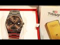 Tissot T-Classic PRX 40 205 Gold Powermatic 80 | T931.407.41.291.00 | Review | Olfert&Co