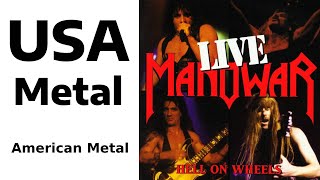 Manowar - Hell On Wheels CD1 (full album) Power Metal | Heavy Metal | Metal
