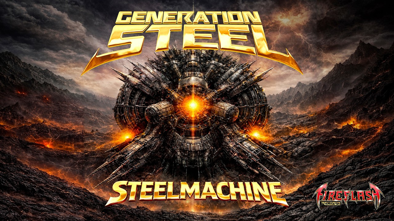 ⁣GENERATION STEEL - Steelmachine (official lyric video)