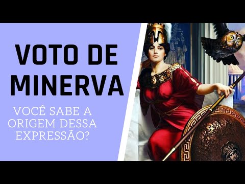 Vídeo: Por que os romanos adoravam Minerva?