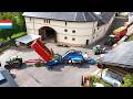 Mais pressen | Göweil LT-Master // Claas Jaguar 960 // 3x Fendt 700 Vario | Luxemburg 2025