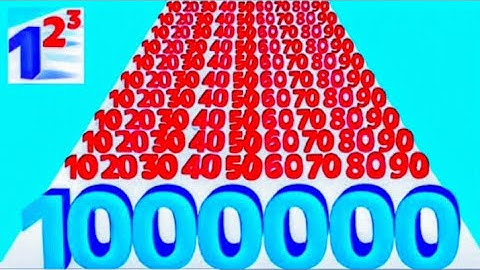 Satisfying Mobile Game Number Merge Run All levels playing walkthrough🔥#gaming