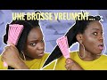 EZ DETANGLER : La MEILLEURE BROSSE pour cheveux crépus, bouclés ? : Le test !