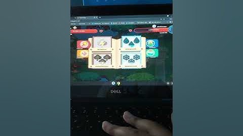 playing prodigy! Harmony Island Rune Run! Only one battle!