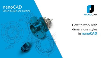 How to work with dimensions styles in nanoCAD