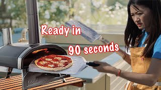 The easiest homemade pizza dough recipe, 3 ways: Orange Chicken , Pineapple, Pepperoni by CookingBomb 袁倩祎 2,621 views 2 days ago 11 minutes, 23 seconds