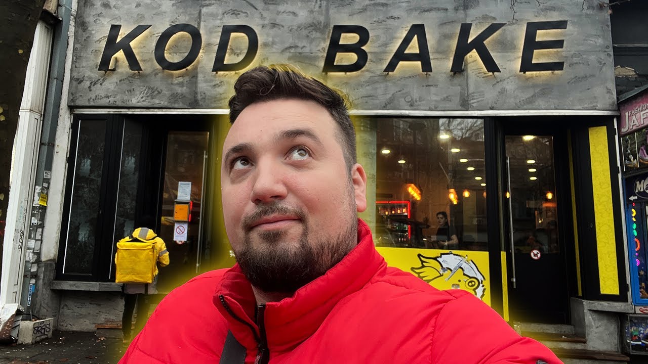 PROBAO SAM HRANU KOD BAKE