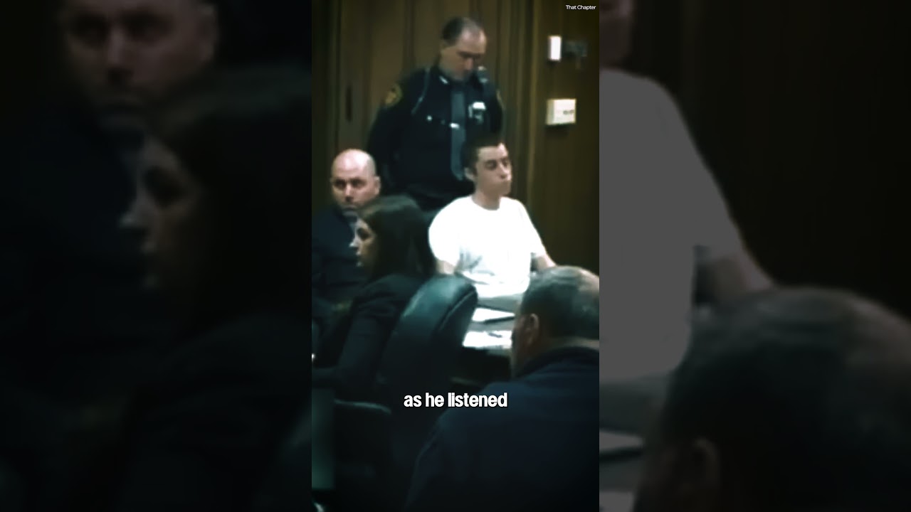 This Teen Smirked in Court After a Tragic School Attack… | TJ Lane Case | Crime 101