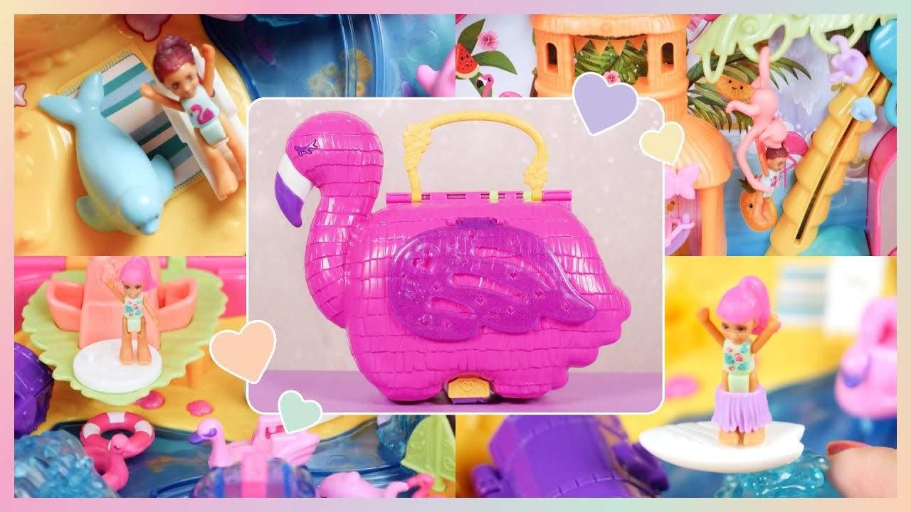 ✨SHOWCASE✨ Polly Pocket: Flamingo Party Piñata