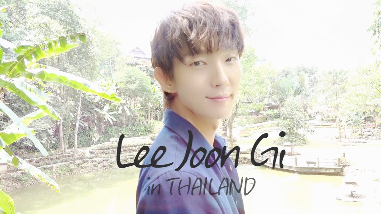 [이준기] in Thailand, 따뜻한 봄날에 어울리는 그대 (Lee Joon Gi)