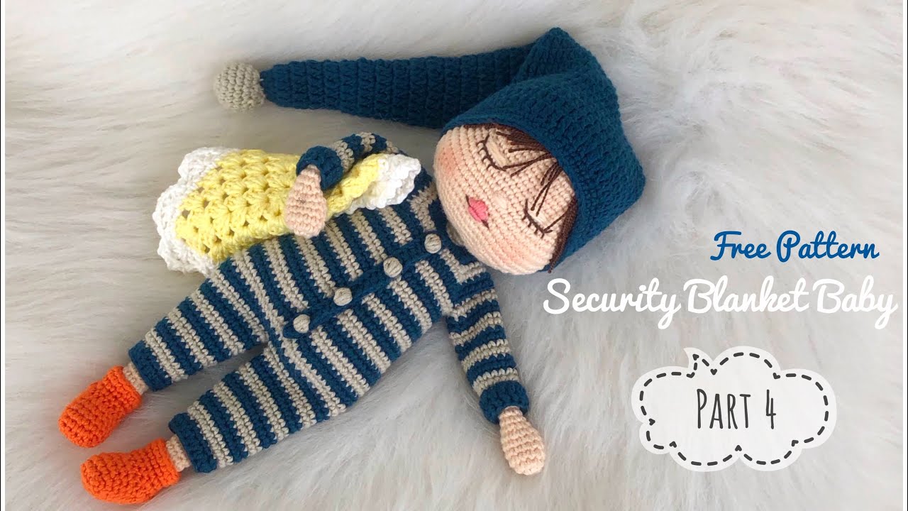АМИГУРУМИ |  ФИНАЛ |  Часть 4 |  Защитное одеяло для спящего ребенка ( Как сделать? )