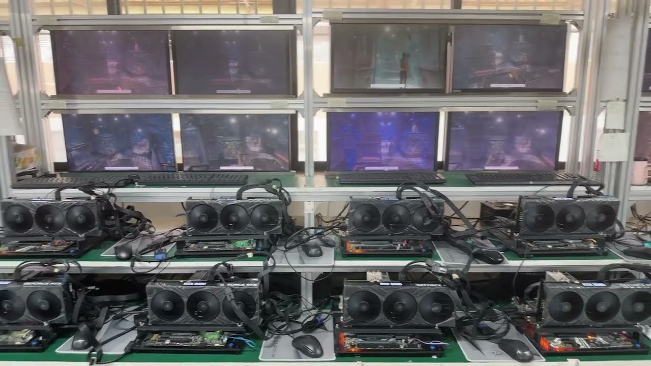 3 fan rtx 3080 20gb graphics card 