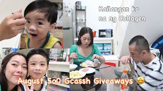 LIFE UPDATE: FIRST COLLAGEN VITAMINS KO, GCASSH GIVEAWAYS by Momshie Kelie 2,587 views 9 months ago 7 minutes, 22 seconds