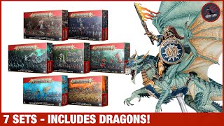 WARHAMMER AoS CHRISTMAS BATTLEFORCES - 7 To Choose From! Better Than Last Year?