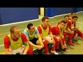 Futsal Courcelles VS Sporting Lodelinsart 11/09/2015