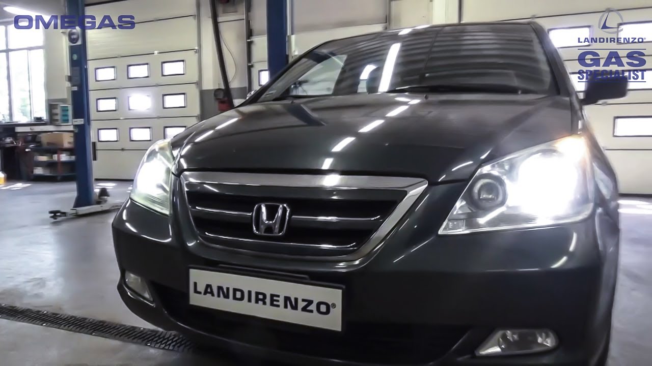Montaż LPG: Honda Odyssey 3,5 243KM (178kW), Landirenzo Omegas