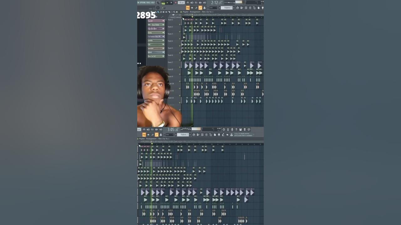 ISHOWSPEED made a HIT! #ishowspeed #ishowspeedshorts #producer “Escape Plan” (prod.by ITS WAYV)