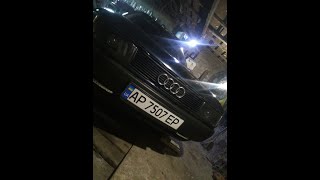 AUDI 80 B3 ремонт ходовой  установка металических шайб вместо сайлентблок в подрамник опоры ваз 2110