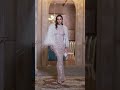 The Art of Glamour: Handmade Fringed Genuine Wool and Sequin Halter Gowns #elegantstyle