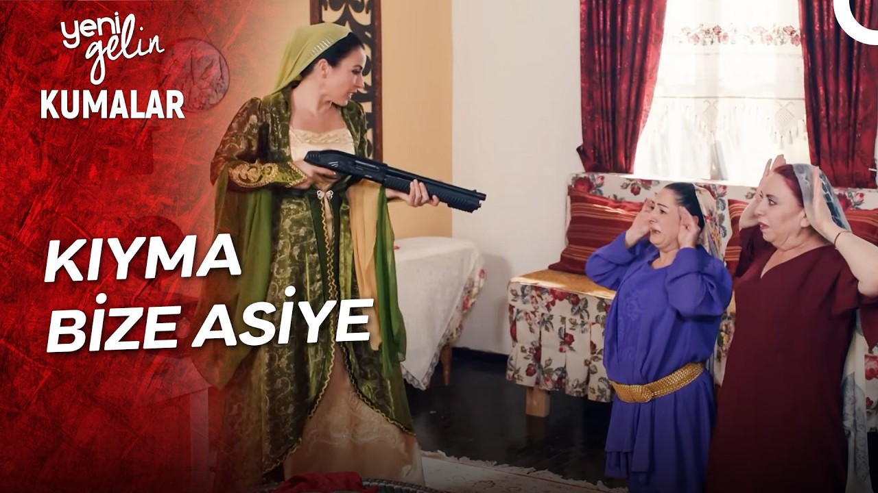 Asiye Pompalısını Çıkardıysa Sıkıntı Büyük