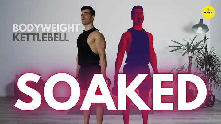 30 min SWEATY Full Body Kettlebell HIIT