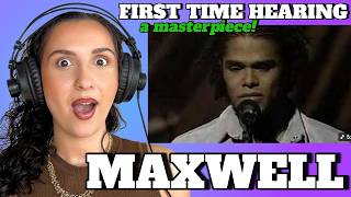 FIRST TIME HEARING |  Maxwell - This Woman's Work (Live MTV Unplugged) REACTION